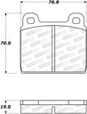 StopTech Street Brake Pads Stoptech