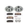 Power Stop 93-96 Subaru Impreza Rear Autospecialty Brake Kit PowerStop