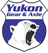 Yukon Gear Rubber Fill Plug For Chrysler Yukon Gear & Axle