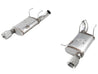 aFe MACHForce XP Exhaust 11-14 Ford Mustang GT V8-5.0L 3in. SS Axle-Back w/Polished Tips aFe