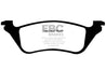 EBC 01-07 Chrysler Town & Country 3.3 Rear Rotors Ultimax2 Rear Brake Pads EBC