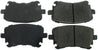 StopTech Performance 07-09 Audi RS4 Rear Pads Stoptech