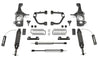 Fabtech 07-15 Toyota Tundra 2WD/4WD 4in UCA Kit w/Ball Joints w/Dlss 2.5 C/O Resi & Rr Dlss Fabtech