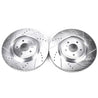 Power Stop 09-13 Infiniti FX50 Front Evolution Drilled & Slotted Rotors - Pair PowerStop