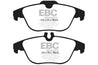 EBC 13-16 Mercedes-Benz GLK250 2.1 Twin TD Greenstuff Rear Brake Pads EBC