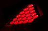 ANZO 2003-2005 Nissan 350Z LED Taillights Red ANZO