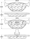 StopTech Performance Brake Pads Stoptech