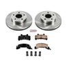 Power Stop 82-89 Buick Century Front Autospecialty Brake Kit PowerStop