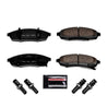Power Stop 88-96 Buick Regal Front Z23 Evolution Sport Brake Pads w/Hardware PowerStop