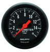 Autometer 99-06 Ford Powerstroke/SD Black Triple Pillar Z-Series Gauge Kit AutoMeter