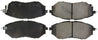 StopTech Street Touring 05-08 Legacy 2.5 GT Front Brake Pads Stoptech