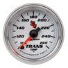 Autometer C2 52mm 100 - 260 Deg. F Electronic Trans Temp Gauge AutoMeter
