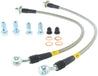 StopTech 94-02 Ford Mustang (Exc Cobra) / 03-04 Mustang Base & GT Stainless Steel Front Brake Lines Stoptech