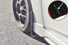 Rally Armor 12-18 Hyundai Veloster Black UR Mud Flap w/ White Logo Rally Armor