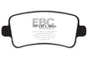 EBC 2013+ Chevy Impala 2.4L Redstuff Rear Brake Pads EBC