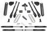 Fabtech 17-21 Ford F250/F350 4WD Diesel 6in 4Link Sys w/Coils & Stealth Fabtech