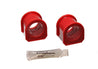 Energy Suspension 79-02 Ford Mustang Red 1-1/4in Front Sway Bar Bushing Set-Reuse Factory Brackets Energy Suspension