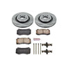 Power Stop 06-10 Jeep Grand Cherokee Front Autospecialty Brake Kit PowerStop