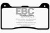EBC Brakes Wilwood Dynalite Narrow Redstuff Ceramic Brake Pads EBC