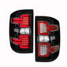 ANZO 2014-2018 Chevy Silverado 1500 LED Taillights Black ANZO