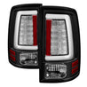 Spyder Dodge Ram 2013-2014 Light Bar LED Tail Lights - Black ALT-YD-DRAM13V2-LED-BK SPYDER