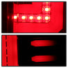 Spyder GMC Sierra 2016-2017 Light Bar LED Tail Lights - Red Clear ALT-YD-GS16-LED-RC SPYDER