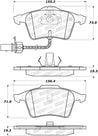 StopTech Street Brake Pads Stoptech