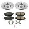 Power Stop 14-16 Mazda 3 Front Autospecialty Brake Kit PowerStop