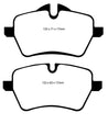 EBC 07-14 Mini Hardtop 1.6 Turbo Cooper S Ultimax2 Front Brake Pads EBC