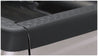 Bushwacker 88-98 Chevy C1500 Tailgate Caps - Black Bushwacker