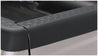 Bushwacker 02-08 Dodge Ram 1500 Tailgate Caps - Black Bushwacker