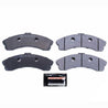 Power Stop 06-13 Chevrolet Corvette Front Track Day Brake Pads PowerStop