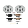 Power Stop 1989 BMW 525i Front Autospecialty Brake Kit PowerStop