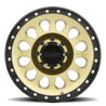 Method MR315 17x8.5 +25mm Offset 8x6.5 130.81mm CB Gold/Black Street Loc Wheel Method Wheels