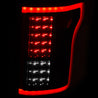 ANZO 2015-2016 Ford F-150 LED Taillights Black ANZO