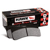 Hawk DTC-60 Wilwood DL Single Outlaw w/ 0.156in Center Hole Race Brake Pads Hawk Performance