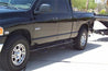 N-Fab Nerf Step 02-08 Dodge Ram 1500/2500/3500 Quad Cab 6.4ft Bed - Gloss Black - Bed Access - 3in N-Fab