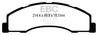 EBC 08+ Ford Econoline E150 4.6 Ultimax2 Front Brake Pads EBC