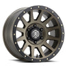 ICON Compression 18x9 6x5.5 0mm Offset 5in BS Bronze Wheel ICON