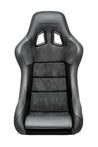 Sparco Seat QRT Performance Leather/Alcantara Black/Grey SPARCO