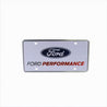 Ford Racing Ford Performance License Plate - Single Ford Racing