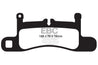 EBC 11+ Porsche Cayenne 3.0 Supercharged Hybrid Extra Duty Rear Brake Pads EBC