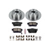 Power Stop 95-98 Acura TL Rear Autospecialty Brake Kit PowerStop