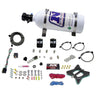 Nitrous Express 96-04 Ford Mustang 4.6L 2 Valve Nitrous Plate Kit w/5lb Bottle Nitrous Express