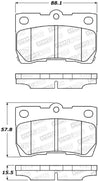 StopTech Street Brake Pads Stoptech