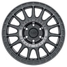 Black Rhino Sandstorm 17x8.0 5x114.3 ET10 CB 76.1 Semi Gloss Black w/Machined Dark Tint Ring Wheel freeshipping - Speedzone Performance LLC