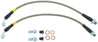 StopTech 00-05 Lexus IS300 Rear Stainless Steel Brake Lines Stoptech
