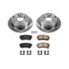 Power Stop 06-07 Hyundai Accent Rear Autospecialty Brake Kit PowerStop