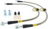 StopTech 07-13 Acura MDX Front SS Brake Lines Stoptech