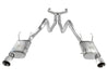 aFe MACHForce XP Cat-Back Exhaust 3in SS w/ Polished Tips 11-14 Ford Mustang GT V8 5.0L aFe
